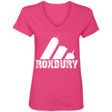 EDO. G (Roxbury) Ladies' V-Neck T-Shirt