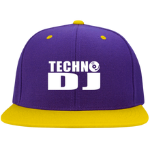 TECHNO DJ Snapback Hat