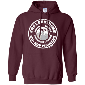 THE L BROTHERS PIONEER (Rapmania Collection) Hoodie 8 oz.