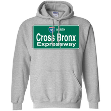 95 NORTH CROSS BRONX EXPWY Pullover Hoodie 8 oz.