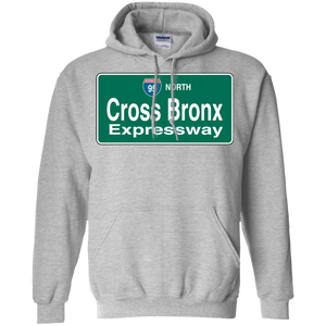 95 NORTH CROSS BRONX EXPWY Pullover Hoodie 8 oz.