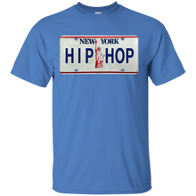 NEW YORK HIP HOP LICENSE PLATE VINTAGE T-Shirt
