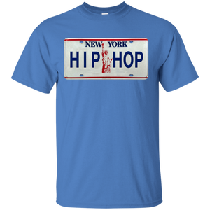 NEW YORK HIP HOP LICENSE PLATE VINTAGE T-Shirt
