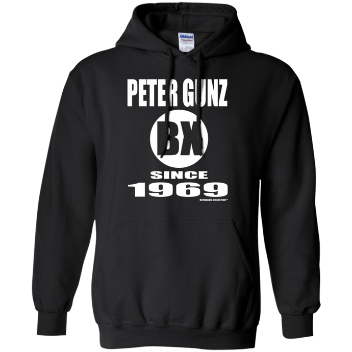 PETER GUNZ BX SINCE 1969 (Rapamania Collection) Hoodie 8 oz.