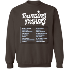 FOUNDING FATHERS  Pullover Sweatshirt  8 oz.