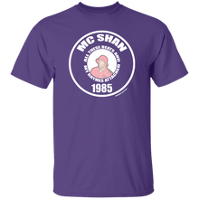 MC SHAN  “All These beats and rhymes attached (Rapamania Collection)  T-Shirt