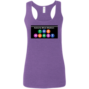 ASTORIA BLVD 1 Gildan Ladies' Softstyle Racerback Tank