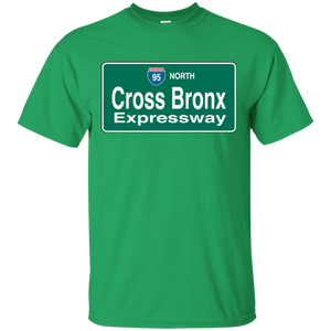 95 NORTH CROSS BRONX EXPWY  T-Shirt