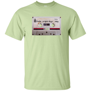LATE NIGHT RAP T (S-6XL)-Shirt