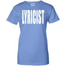 LYRICIST Ladies' 100% Cotton T-Shirt