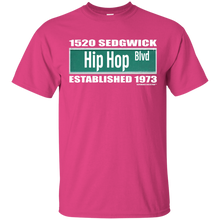 1520 SEDGWICK HIP HOP BLVD (Rapamania Collection) T-Shirt