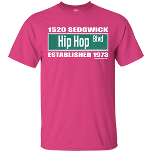 1520 SEDGWICK HIP HOP BLVD (Rapamania Collection) T-Shirt