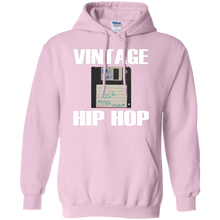 VINTAGE HIP HOP FLOPPY DISK Pullover Hoodie 8 oz.