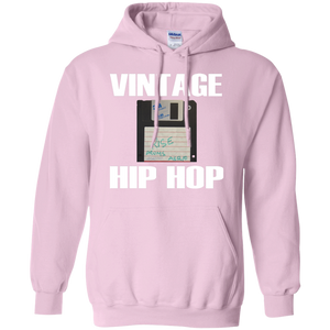 VINTAGE HIP HOP FLOPPY DISK Pullover Hoodie 8 oz.