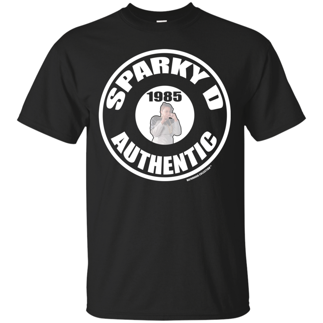 SPARKY D AUTHENTIC (Rapamania Collection)T-Shirt