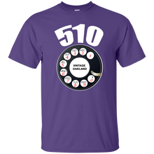 VINTAGE OAKLAND (510) T-Shirt