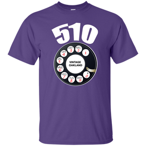 VINTAGE OAKLAND (510) T-Shirt