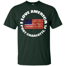 I LOVE AMERICA PORT CHARLOTTE, FL T-Shirt
