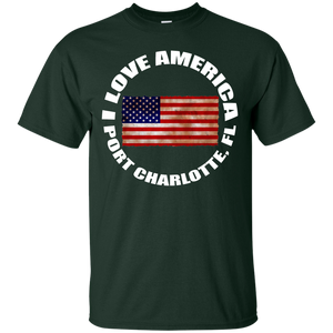 I LOVE AMERICA PORT CHARLOTTE, FL T-Shirt
