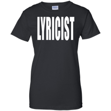 LYRICIST Ladies' 100% Cotton T-Shirt