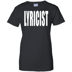 LYRICIST Ladies' 100% Cotton T-Shirt