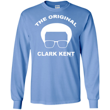 THE ORIGINAL CLARK KENT (Rapamania Collection)Long sleeve T-Shirt
