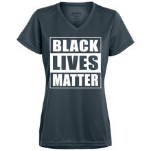 BLACK LIVES MATTER Ladies' Wicking T-Shirt