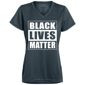 BLACK LIVES MATTER Ladies' Wicking T-Shirt