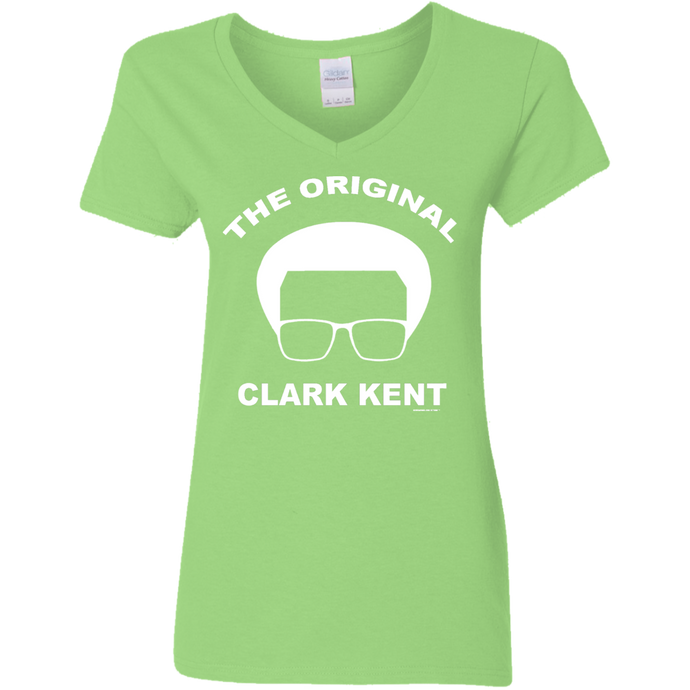 THE ORIGINAL CLARK KENT (Rapamania Collection) V-Neck T-Shirt