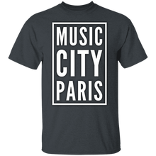 MUSIC CITY Paris. T-Shirt