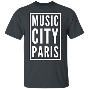 MUSIC CITY Paris. T-Shirt