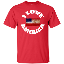 I LOVE AMERICA T-Shirt