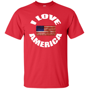 I LOVE AMERICA T-Shirt