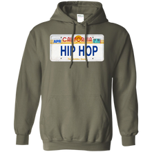 CALIFORNIA HIP HOP LICENSE PLATE VINTAGE Pullover Hoodie 8 oz.