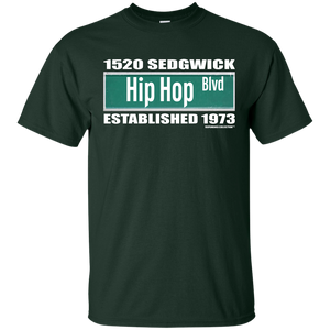 1520 SEDGWICK HIP HOP BLVD (Rapamania Collection) T-Shirt