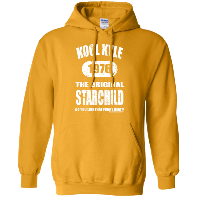 KOOL KYLE THE ORIGINAL STARCHILD 1976 (Rapamania Collection)Hoodie 8 oz.