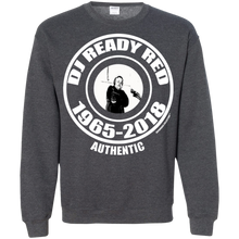 DJ READY RED 1965-2018 AUTHENTIC (Rapamania Collection) Sweatshirt  8 oz.