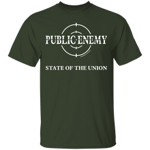 PUBLIC ENEMY STATE OF THE UNION limited edition -48 total (Rapamania Collection) T-Shirt