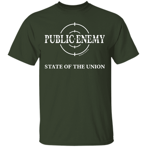 PUBLIC ENEMY STATE OF THE UNION limited edition -48 total (Rapamania Collection) T-Shirt