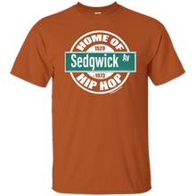 HOME OF HIP HOP SEDGWICK AV (Rapamania Collection) T-Shirt
