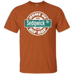 HOME OF HIP HOP SEDGWICK AV (Rapamania Collection) T-Shirt