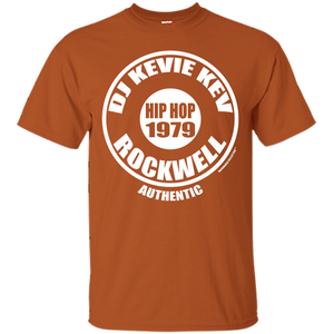 DJ KEVIE KEV ROCKWELL (Rapamania Collection) T-Shirt