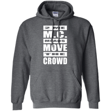 2 ME M.C. MEANS MOVE THE CROWD Pullover Hoodie 8 oz.