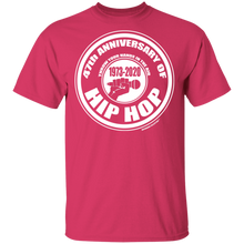 47th ANNIVERSARY OF HIP HOP (Rapamania Collection). T-Shirt
