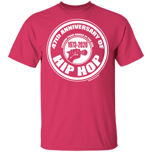 47th ANNIVERSARY OF HIP HOP (Rapamania Collection). T-Shirt