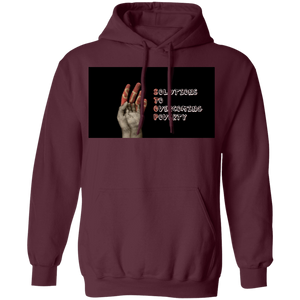 S.T.O.P. (Solutions To Overcoming Poverty) Hoodie 8 oz.