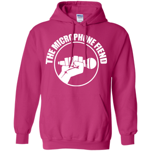 MICROPHONE FIEND Pullover Hoodie 8 oz.