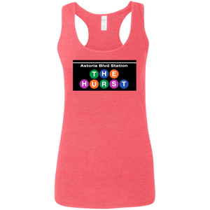 ASTORIA BLVD 1 Gildan Ladies' Softstyle Racerback Tank