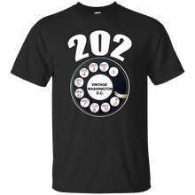 VINTAGE WASHINGTON D.C. (202) T-Shirt