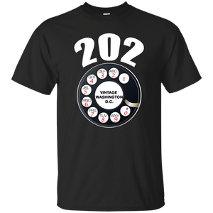 VINTAGE WASHINGTON D.C. (202) T-Shirt